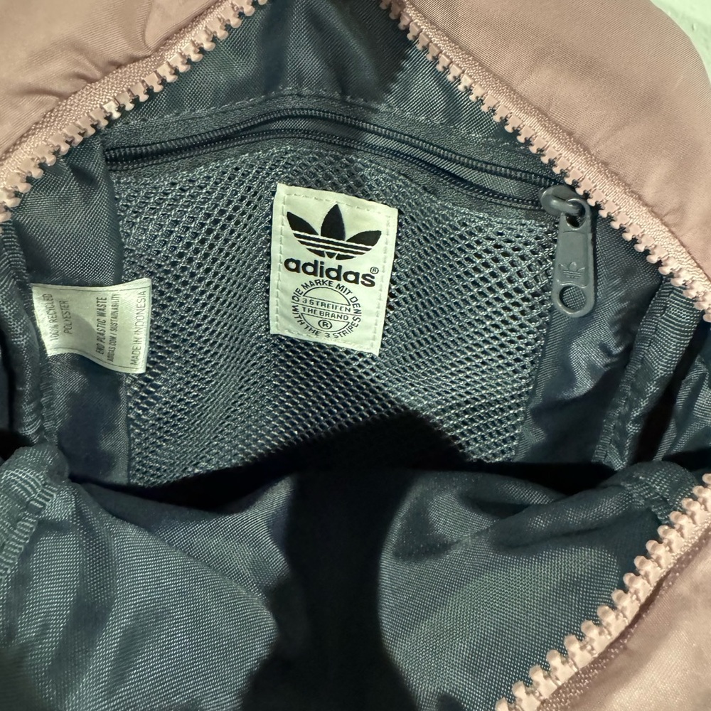 Adidas Mini Bag Purple Cross Body or Side with strap - Picture 4 of 7